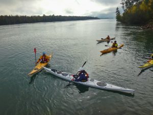 st mary's river kayaking