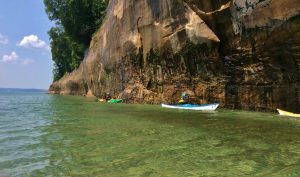 the gales storm gathering rock paddling